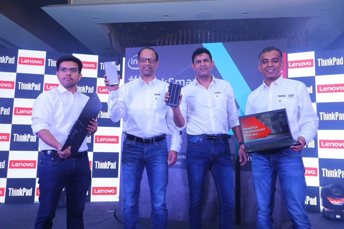 Laptop Lenovo Smart ThinkPad Dengan AI dan Fitur privasi data Diluncurkan Di India