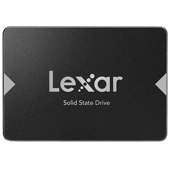 Komentar SSD Lexar NS200 SATA: Plain Jane SATA 2
