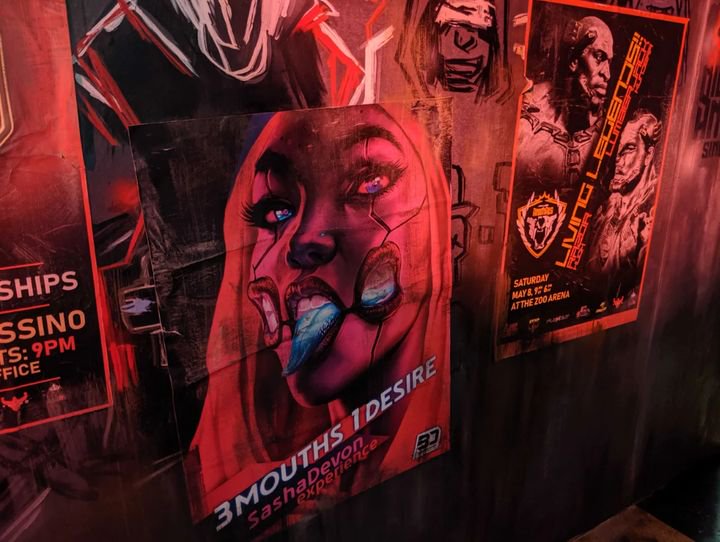 Booth Cyberpunk 2077 E3 2019 Tampak Seperti Bar Futuristik - gambar # 7