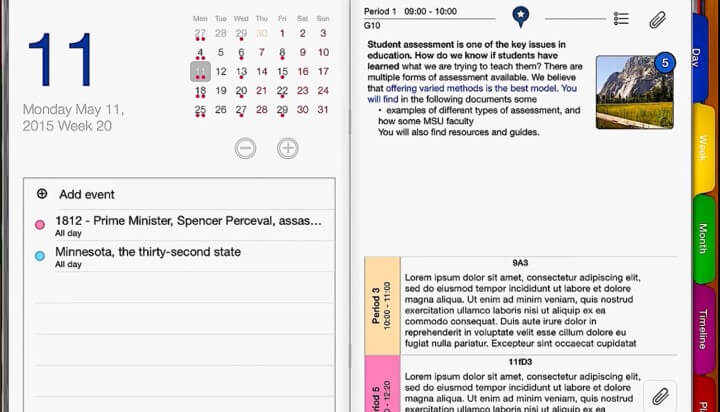 Gambar - iDoceo, unduh buku catatan guru di iPad