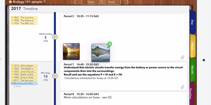 Hình ảnh - iDoceo, tải xuống sổ ghi chép của giáo viên trên iPad