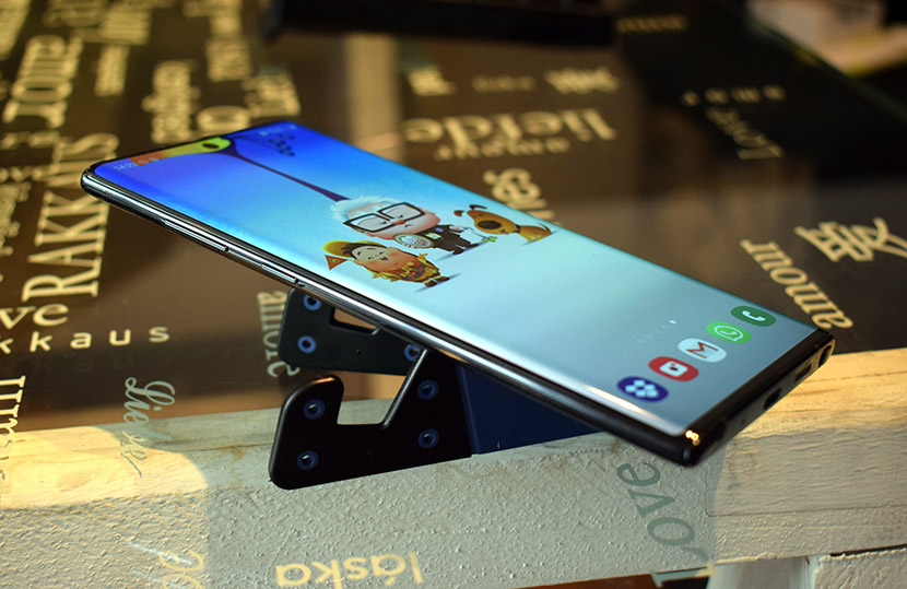 Thiết kế Note 10 nữa