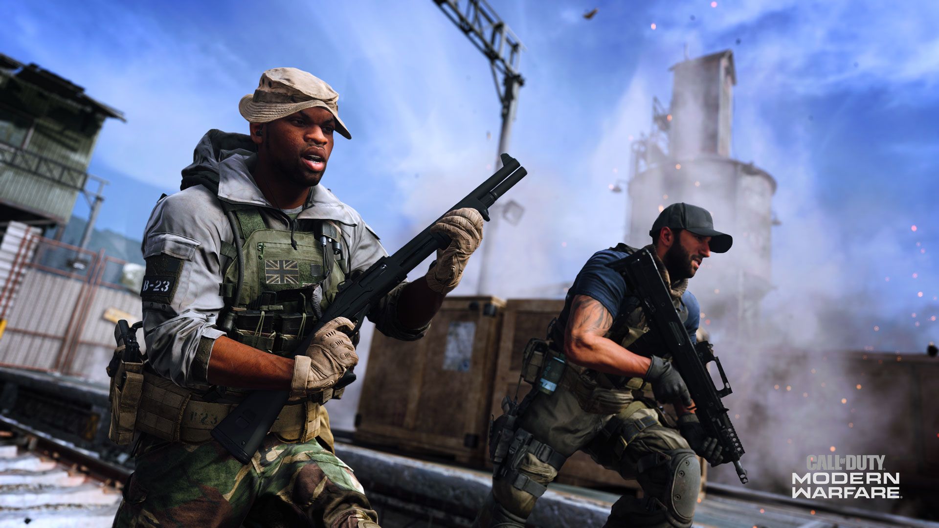 Call of Duty: Modern Warfare - inilah cara bermain silang akan bekerja