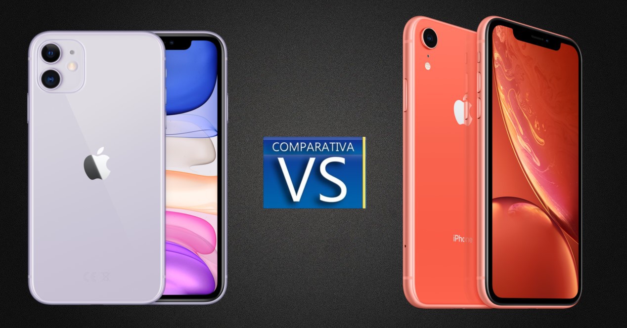 iPhone 11 vs iPhone XR