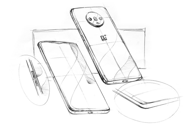 Desain OnePlus 7T yang lebih baru diungkapkan dalam render resmi 2