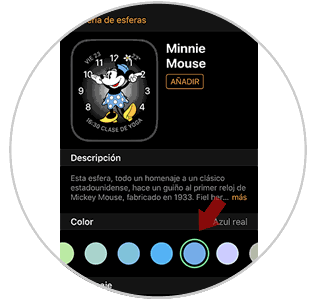 Laat Minnie je vertellen wanneer je langskomt in Apple Watch 5 A.png
