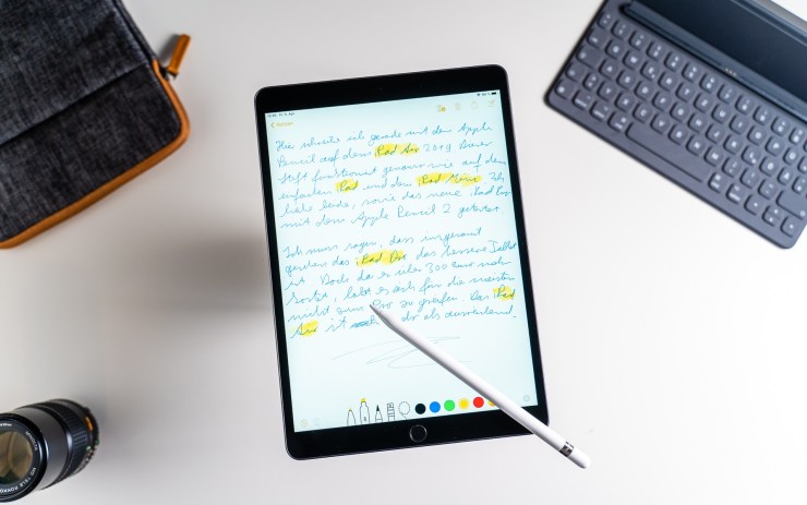 iPad Air 2019 Apple Một cây bút chì