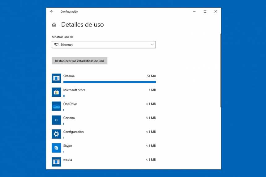 Cách giám sát việc sử dụng dữ liệu di động trong Windows 10 4