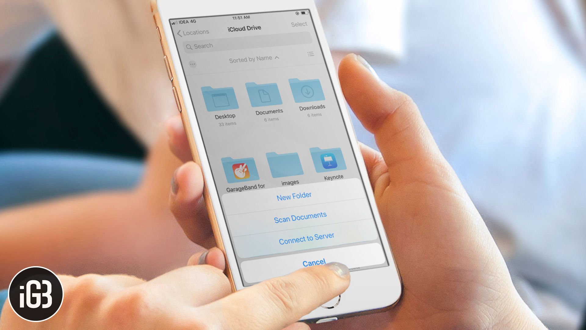 Cara Memindai Dokumen dengan Aplikasi File di iPhone dan iPad