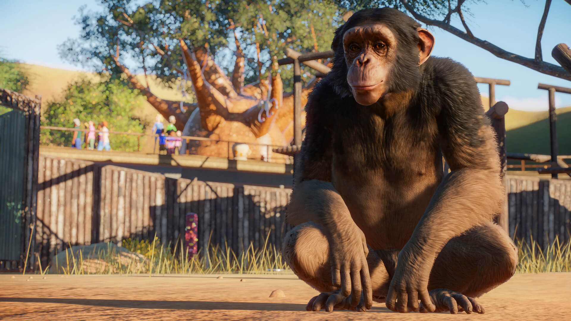 Planet Zoo beta dimulai pada 24 September, mendapat trailer gameplay baru