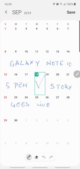 Galaxy Note 10 S Pen: Semua fitur sesuai perintah Anda 9