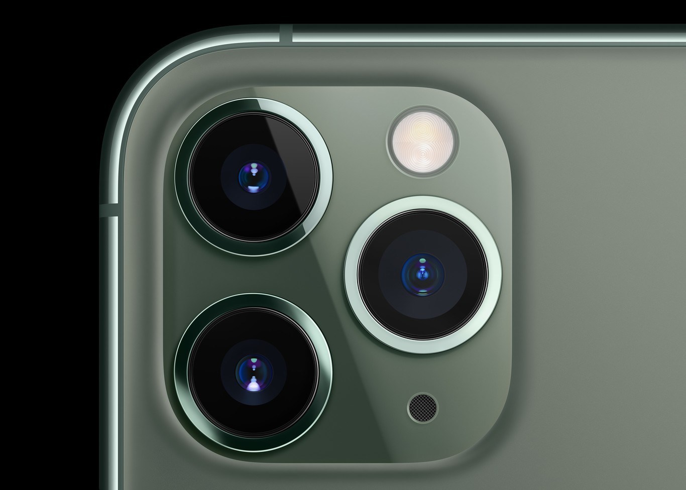 Mode Malam pada iPhone 11 Pro meningkatkan level fotografi