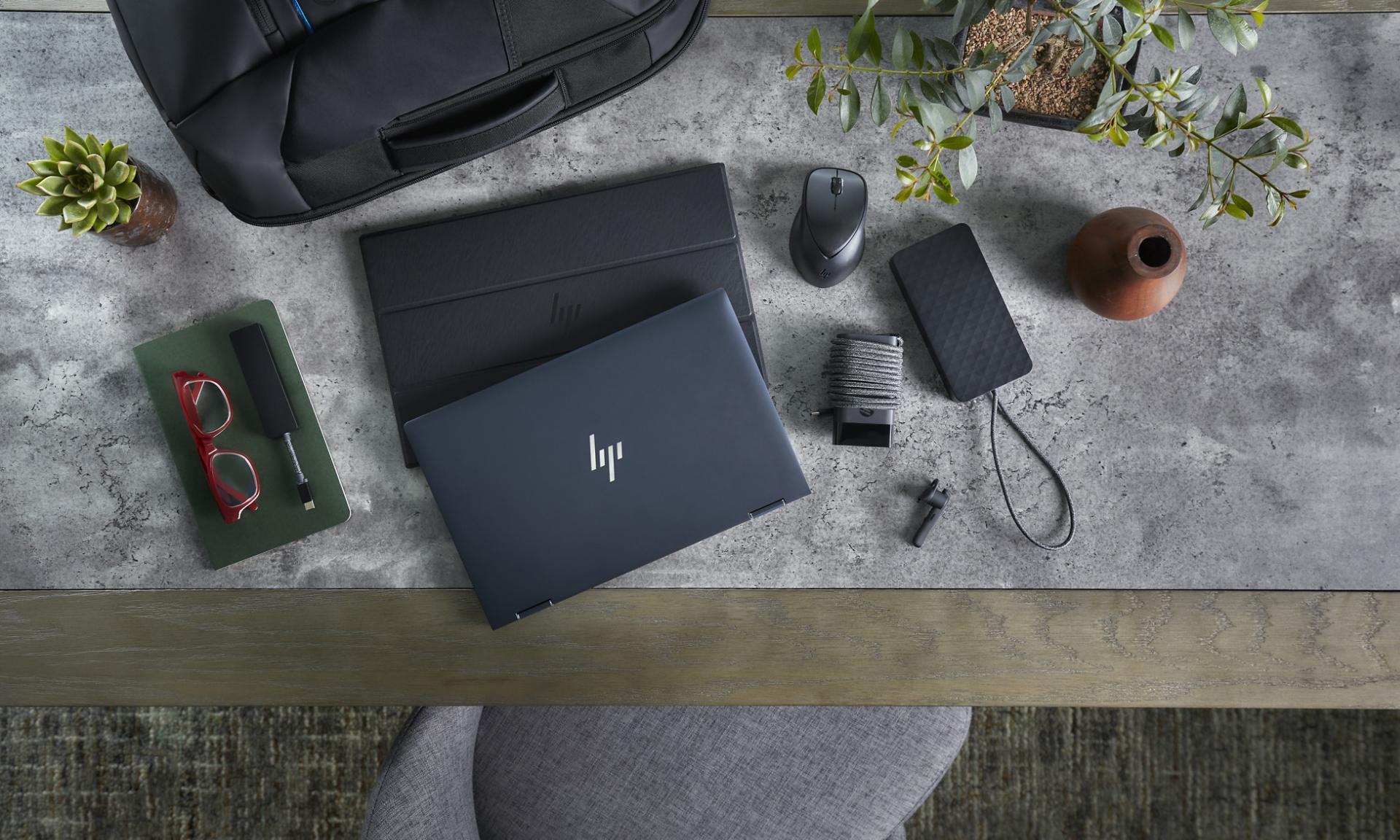 HP Elite Dragonfly adalah laptop Project Athena yang dapat bertahan lebih dari 24 jam dengan biaya tambahan