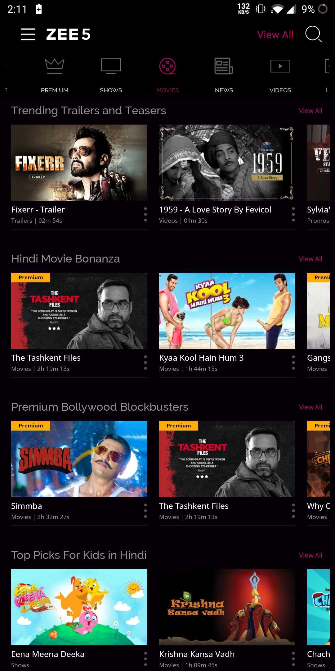 Zee5 Aplikasi Film Hindi Terbaik