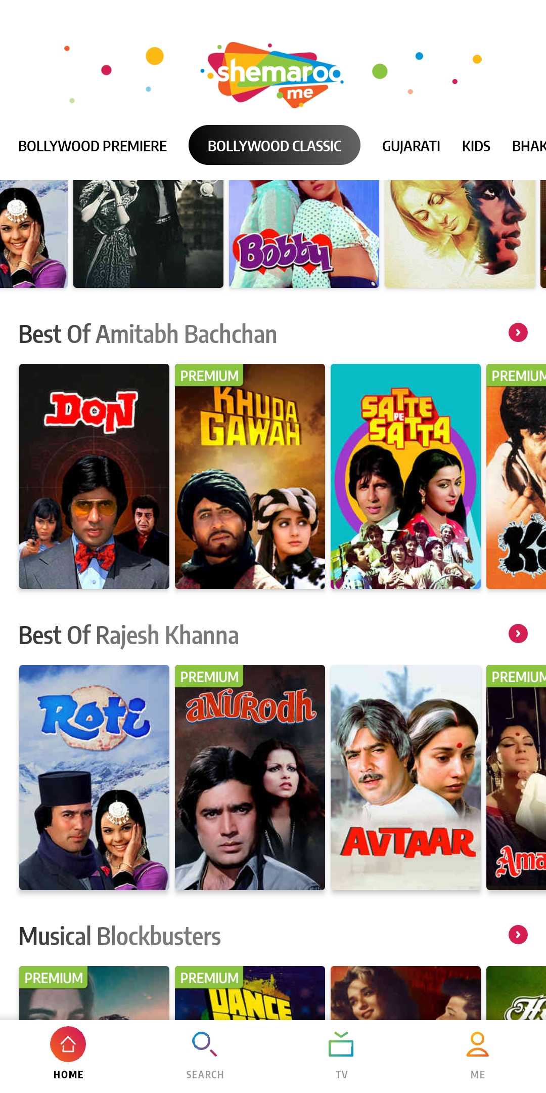 Aplikasi ShemarooMe Best Hindi Movie