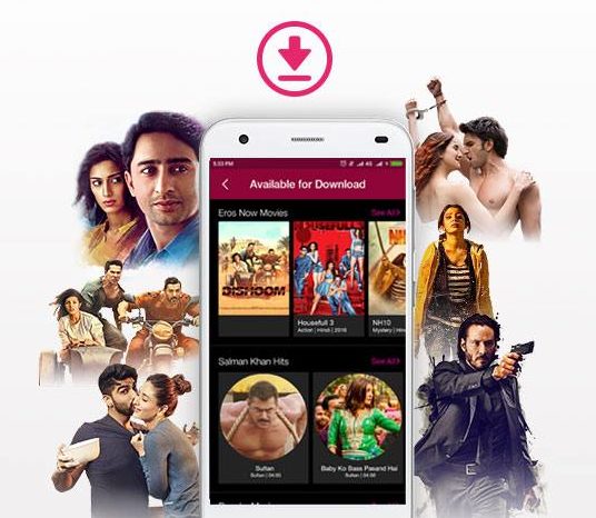 Jiocinema aplikasi film Hindi terbaik