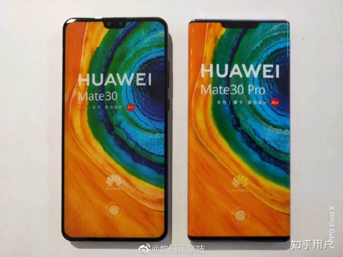Huawei Mate 30 dan Mate 30 Pro, dua teratas baru dari garis Huawei.