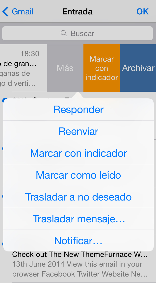 IOS Mail Version 8 memiliki jenis notifikasi email baru 3
