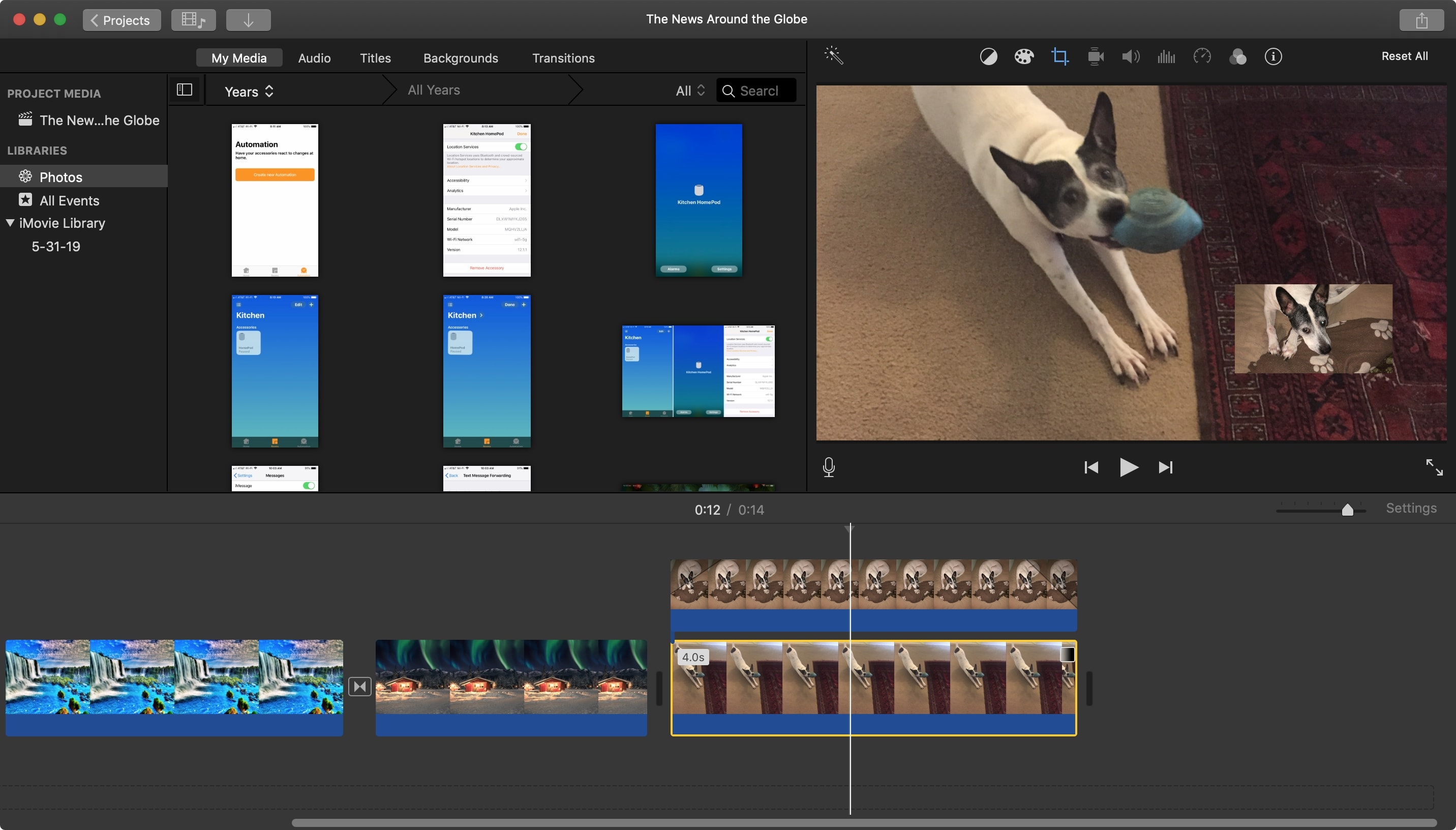 IMovie Images on Mac Images