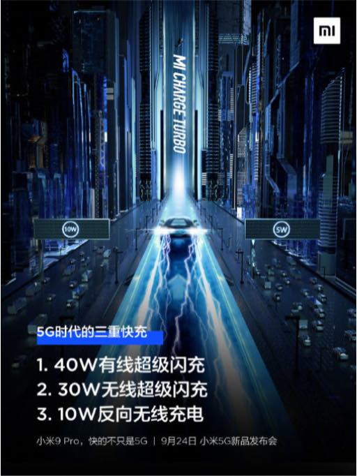 Xiaomi Mi 9 Pro 5G: Masa pakai baterai 100% dalam waktu kurang dari satu jam