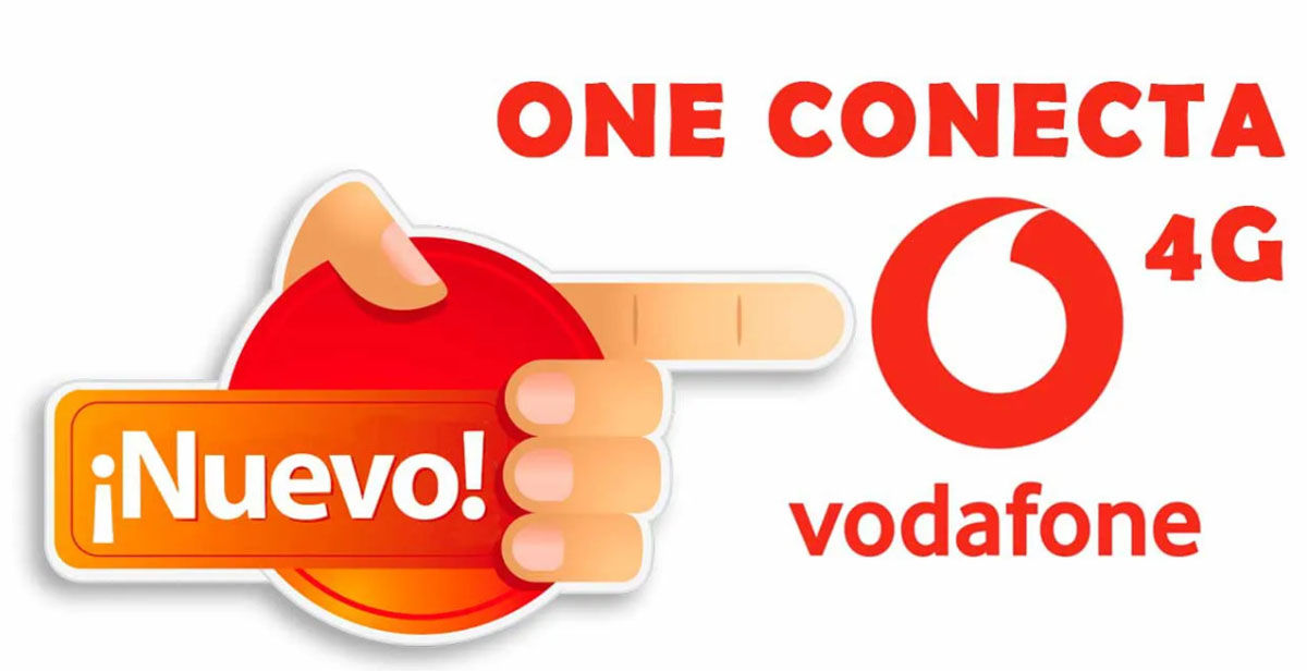 Vodafone One Conecta, det nya 4G Internetpaketet kommer att konkurrera med Movistar Radio