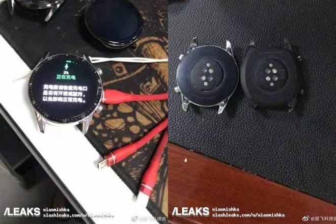 Huawei Watch GT 2 terungkap dalam foto yang bocor 1