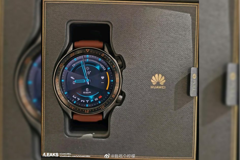 Huawei Watch GT 2 terungkap dalam foto yang bocor