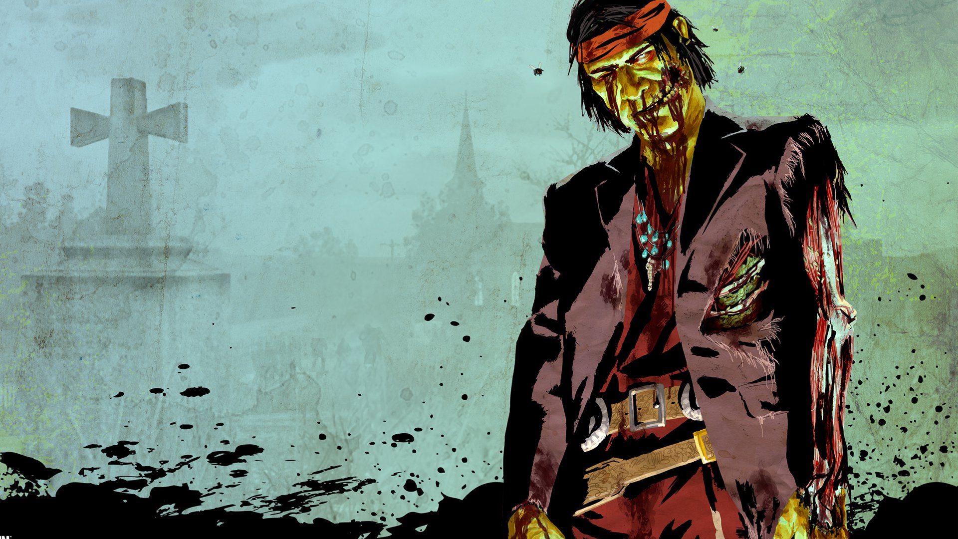 Zombies Red Dead Online: Undead Nightmare menggoda atau malang kesalahan?