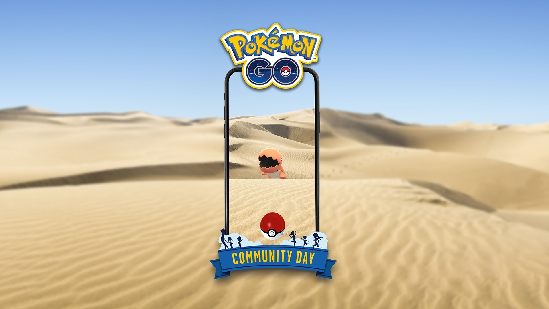 Hari Komunitas Pokemon Go berikutnya akan diadakan pada 12 Oktober dan menampilkan Trapinch