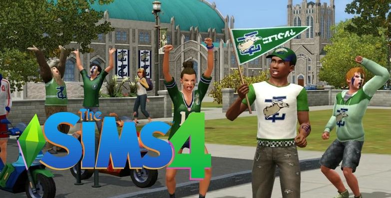 Sims 4 University Life Segera Hadir - Rumor Permukaan