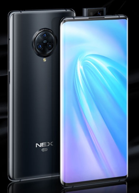 Vivo Nex 3 menghadirkan tampilan belakang tiga dan jendela sembul