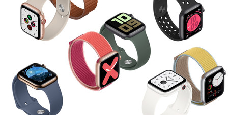 Apple persembahkan yang baru Apple Watch 5 seri 3