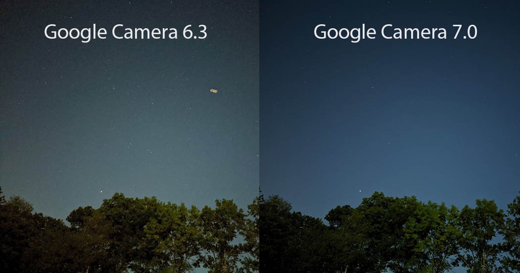 Mode astrofotografi Pixel 4 meningkatkan foto malam hari bahkan pada Pixel 3 1