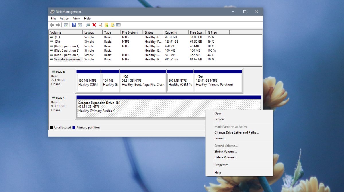 Cara mengubah sistem file drive Windows 10 2