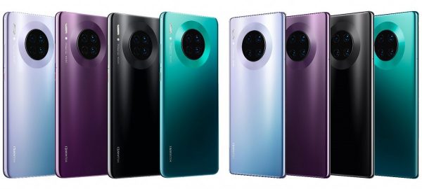 Permukaan kebocoran Huawei Mate 30 Pro baru: kamera utama 40MP, perekaman video …