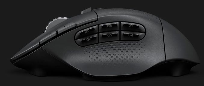 Logitech ra mắt chuột chơi game không dây G.60 Lightspeed: 15 Điều khiển lập trình 2