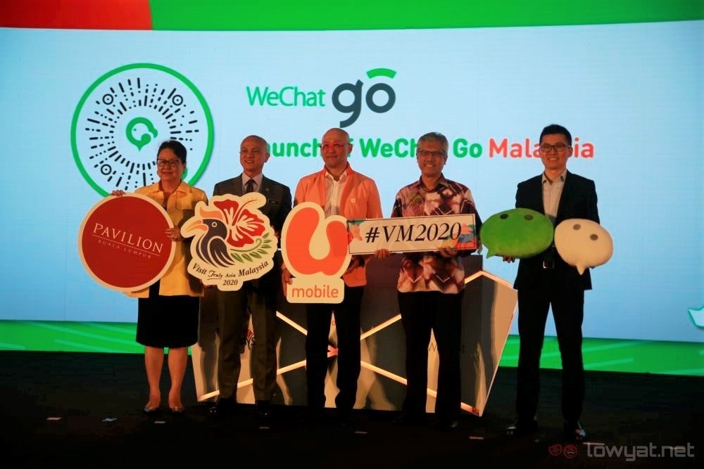 U Mobile Meluncurkan Program Mini WeChat GO Malaysia Untuk Turis Tiongkok Di Malaysia 1