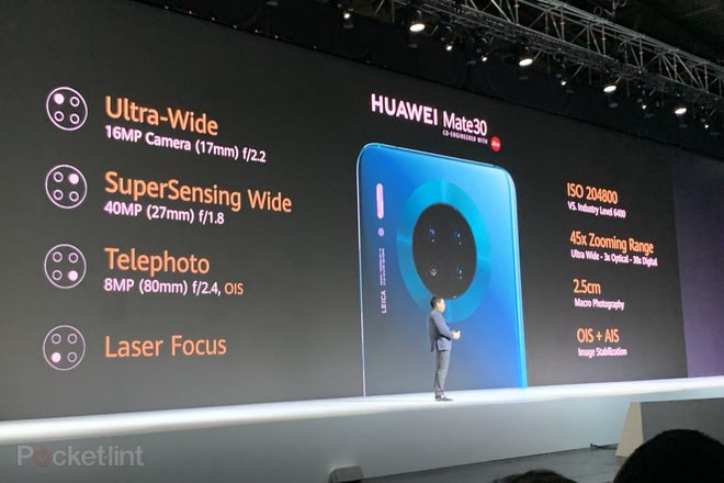 Huawei memperkenalkan Mate 30 Series dengan 5G - dan mereka menjalankan Android 10 1