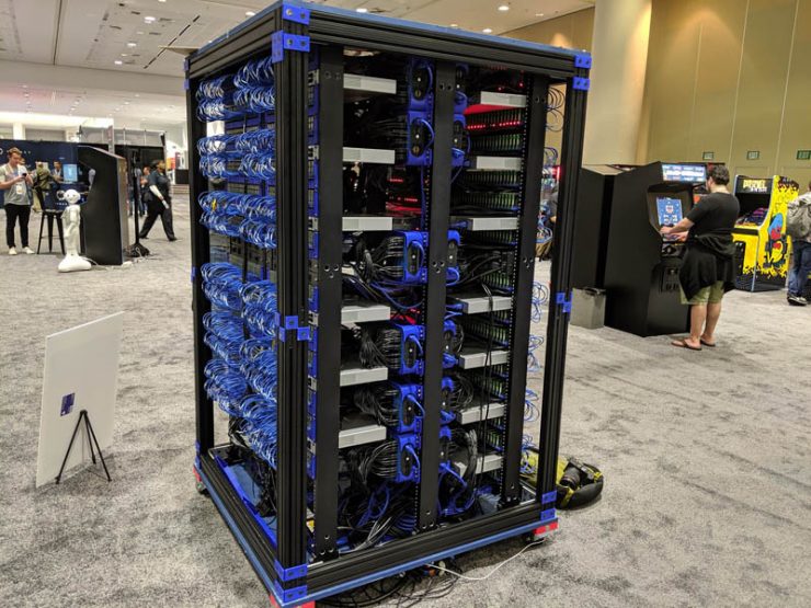 Supercomputer Raspberry Pi