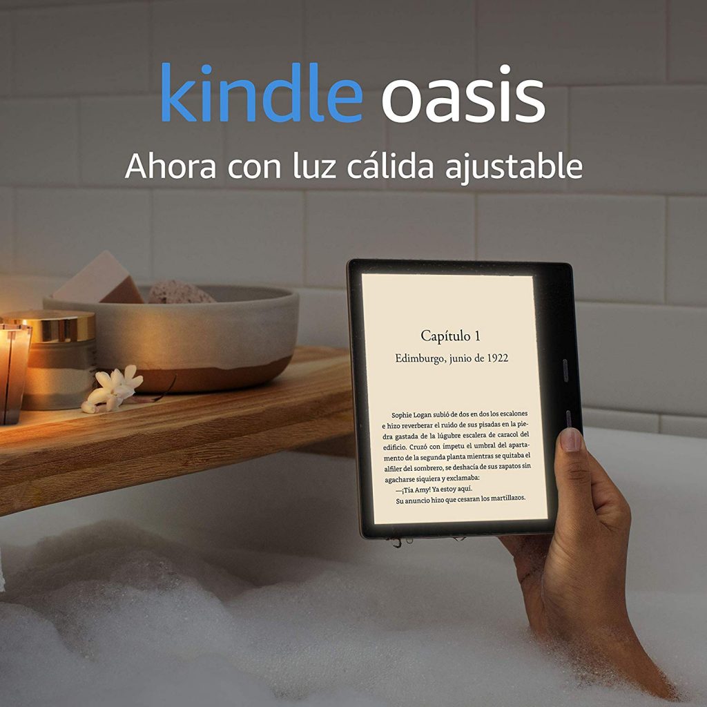 Baru Kindle Oasis menggabungkan mode lampu malam 3