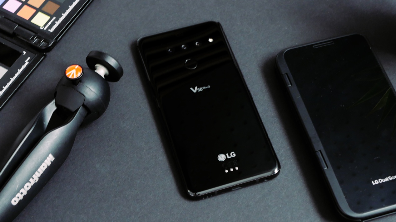 LG V50 ThinQ, analisis: untuk menyukai Anda tidak perlu menjadi yang terbaik sama sekali