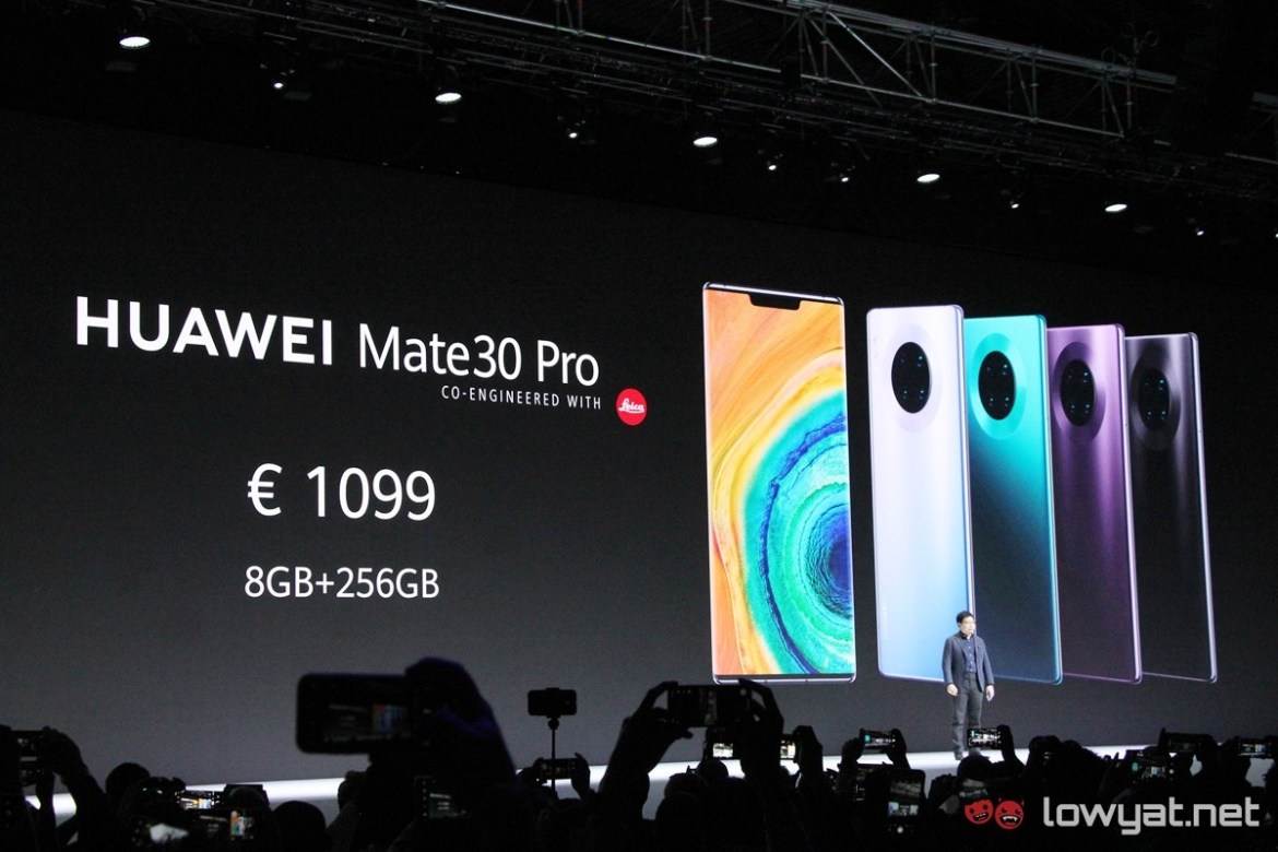 Huawei Mate 30 Series Sekarang Resmi; Fitur Kirin 990 5G SoC, Quad Camera Main Array 8