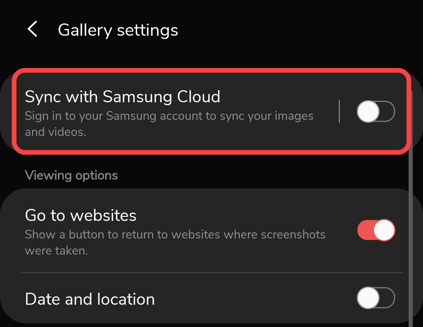 Cómo tomar fotos eliminadas en Samsung