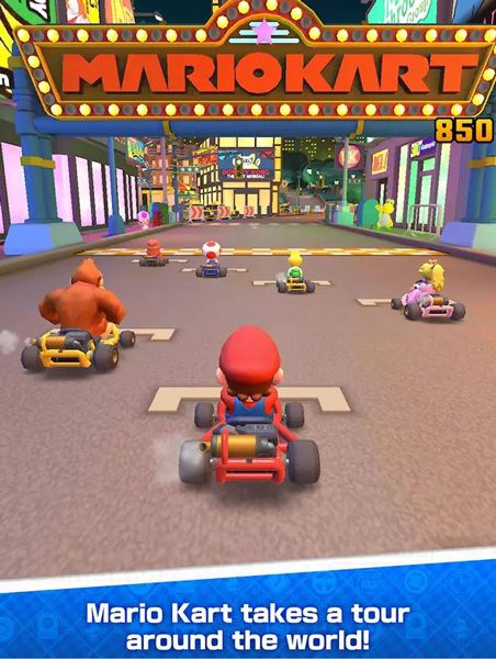 ▷ Tur Mario Kart akan hadir di Android dan iOS minggu depan 2
