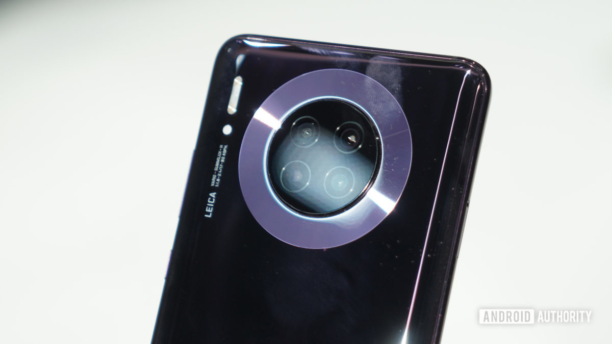 Chi tiết camera của Huawei Mate 30 Pro 2