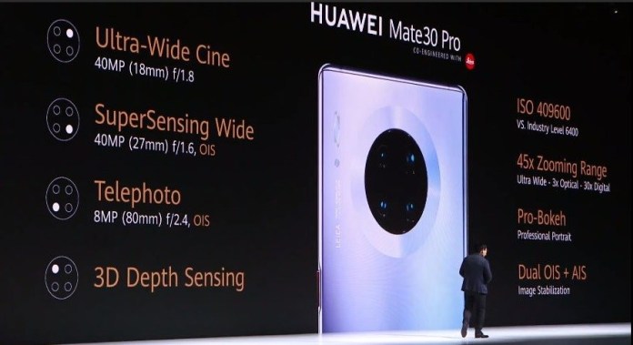 Diluncurkan Huawei Mate 30 Pro dan Huawei Mate 30: Fitur dan sorotan penting 3