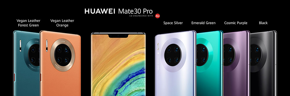 Huawei Meluncurkan Smartphone Seri 30 Mate 3