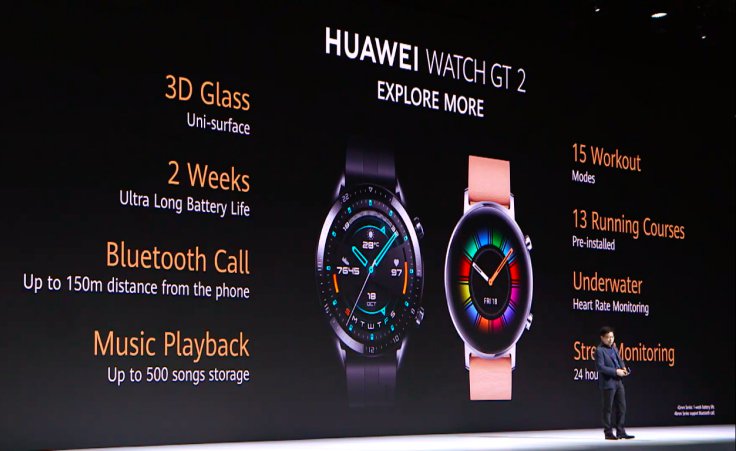 Huawei Watch GT 2 dengan Chip Kirin A1, Battery Life 14-Hari Diluncurkan Mulai dari € 229 2