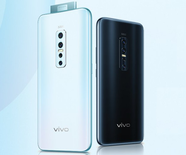 Vivo V17 Pro dengan layar FHD + AMOLED 6,44 inci, kamera belakang quad, kamera pop-up ganda diluncurkan di India untuk Rs. 29990 1