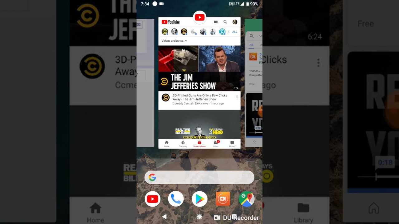 Cara Mengaktifkan Layar Split pada Android Pie